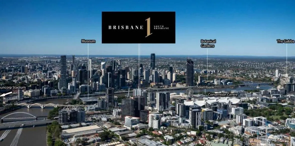 Great Views Pool High Level Boutique Apt With Carpark Brisbane